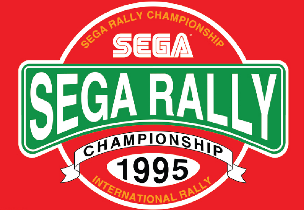 Sega Rally Decal