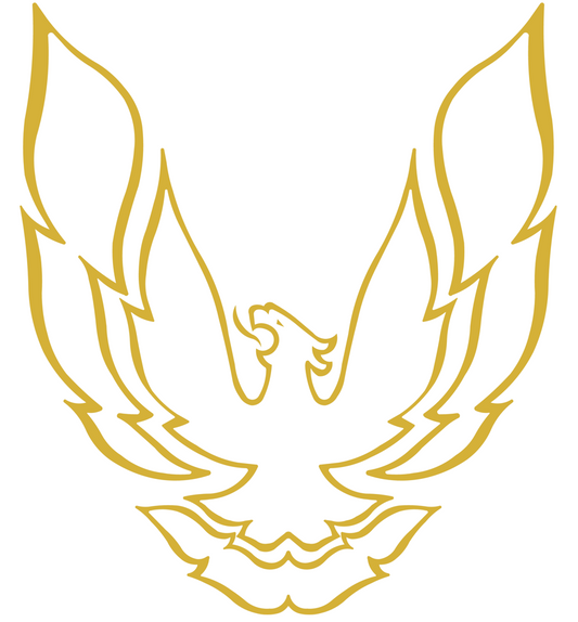 Pontiac Trans Am Eagle Decal